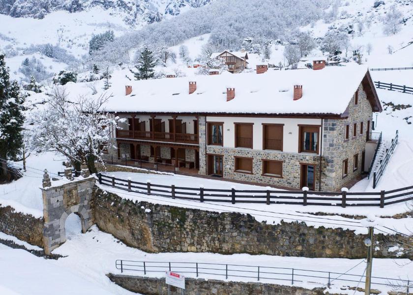 Cantabria Cillorigo de Liebana exterior view