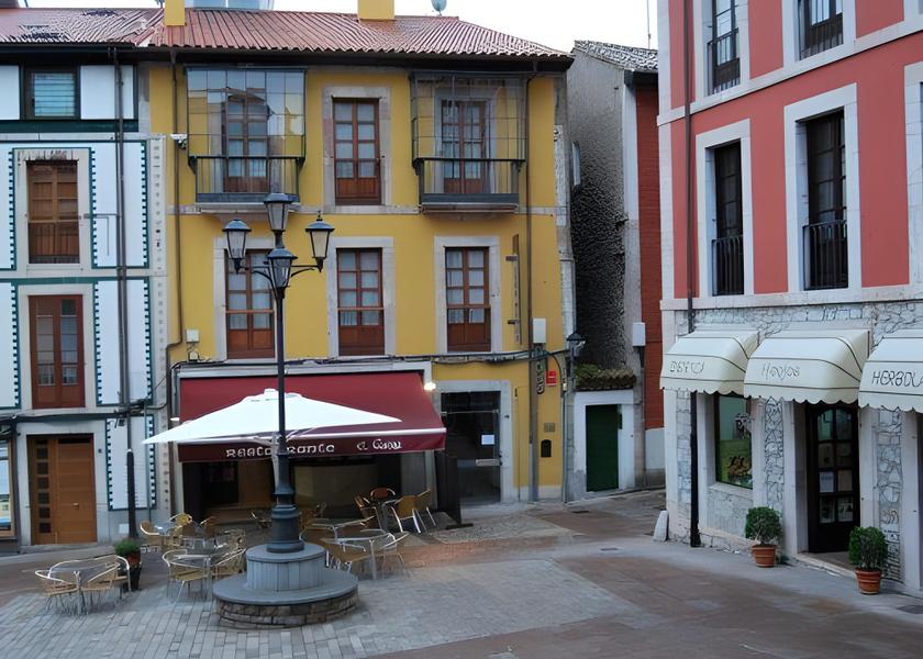 Asturias Llanes Hotel Exterior