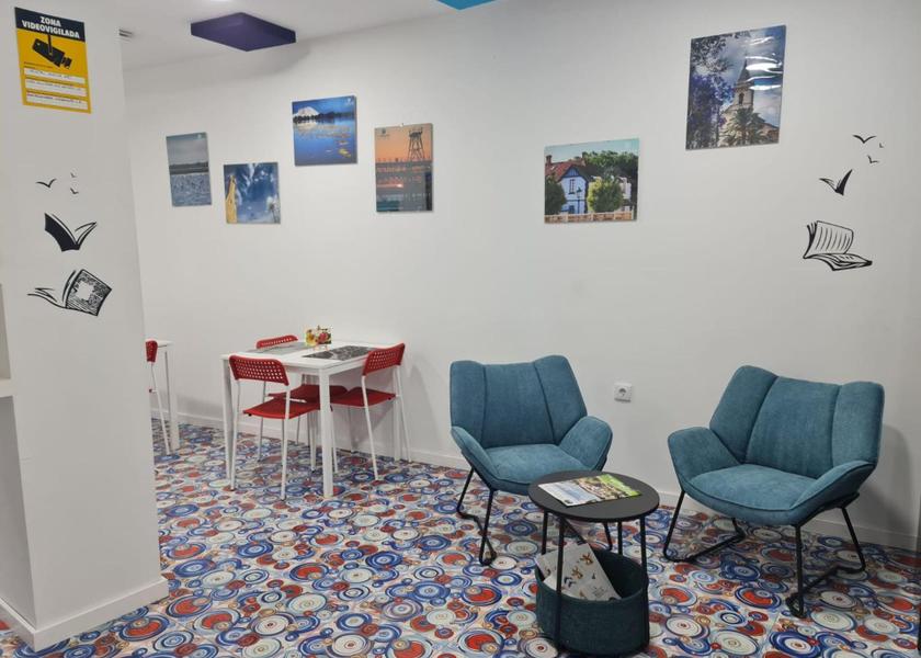 Andalusia Huelva shared lounge/tv area