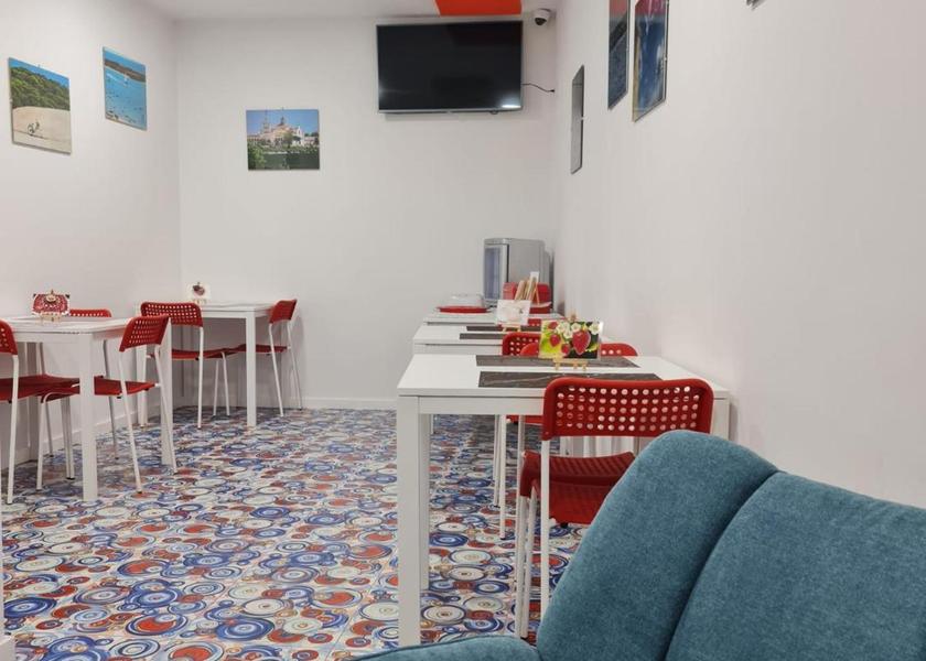 Andalusia Huelva shared lounge/tv area