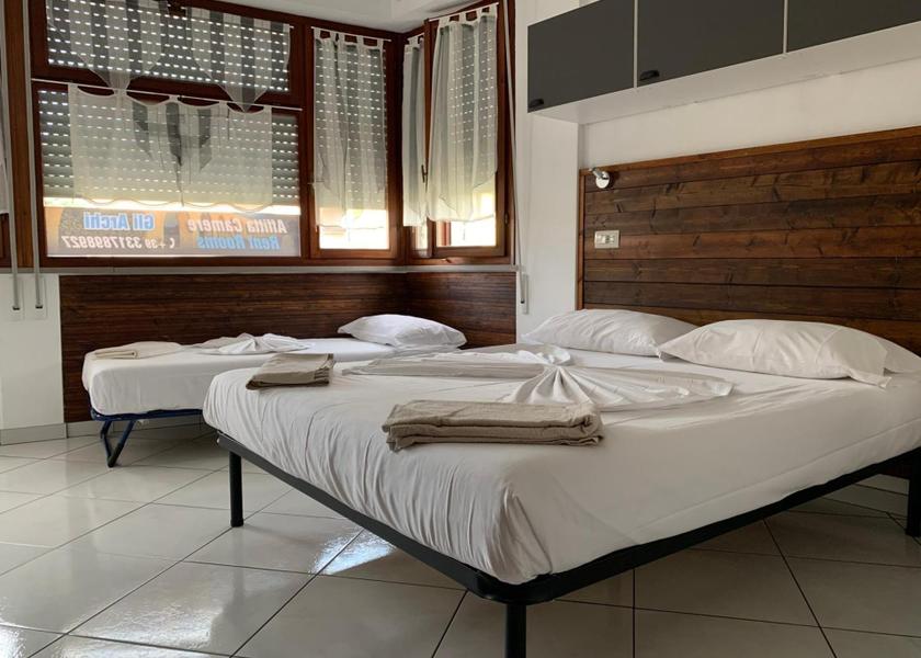 Tuscany Pisa Quadruple Room with Private Bathroom