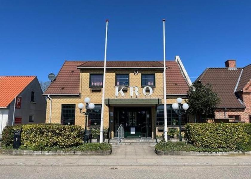 Nordjylland (region) Aabybro exterior view