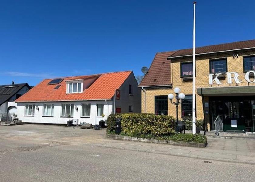 Nordjylland (region) Aabybro exterior view