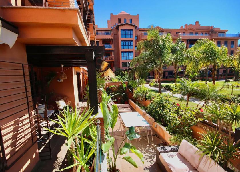 Andalusia Motril garden