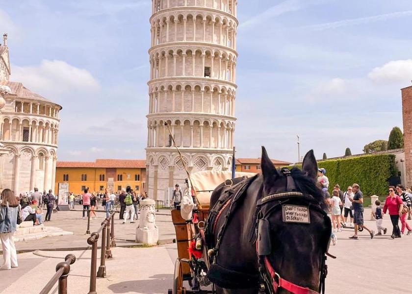 Tuscany Pisa nearby attraction