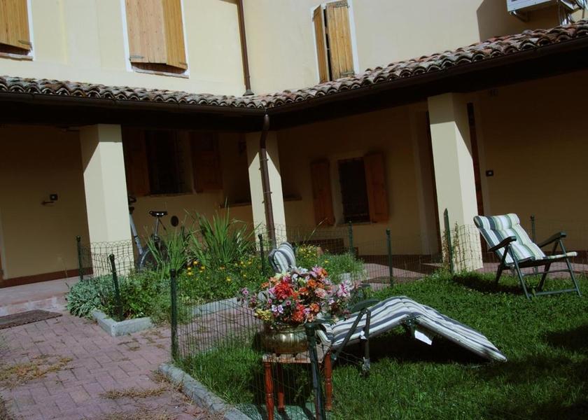 Emilia-Romagna Maranello garden