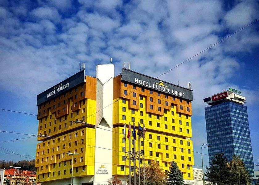Federation of Bosnia and Herzegovina Sarajevo Hotel Exterior