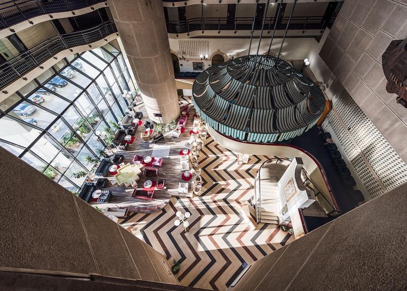 Federation of Bosnia and Herzegovina Sarajevo Lobby sitting area