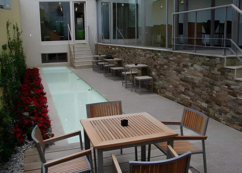 Galicia Santiago de Compostela coffee shop