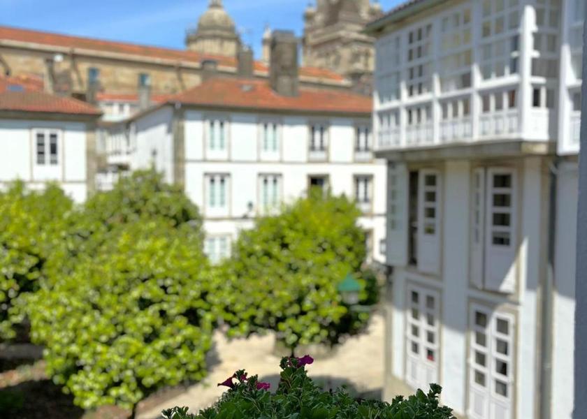 Galicia Santiago de Compostela Hotel Exterior