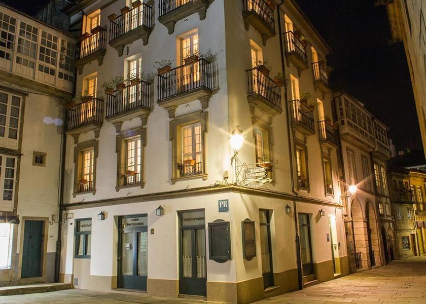 Galicia Santiago de Compostela exterior view