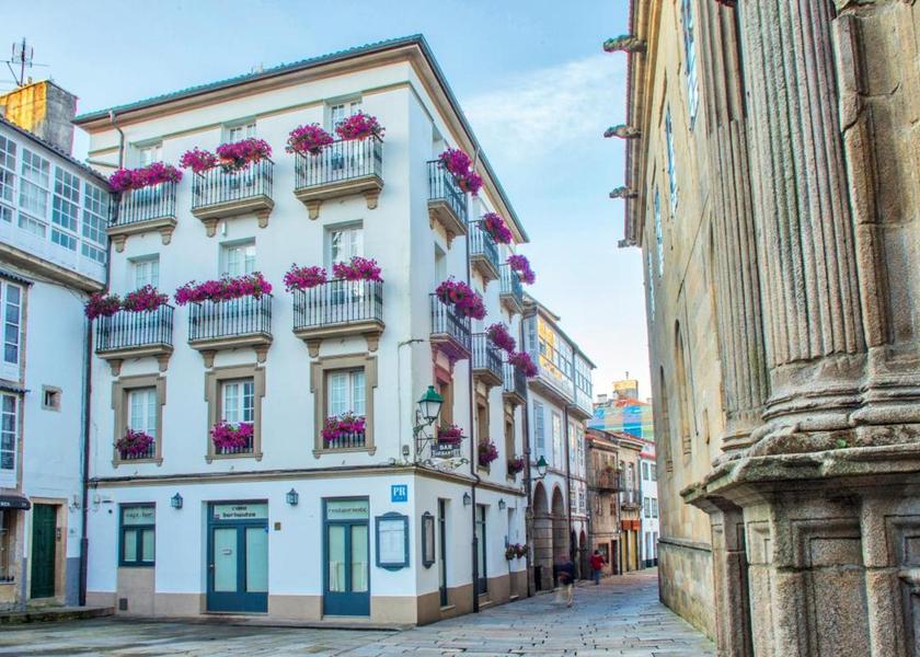Galicia Santiago de Compostela exterior view