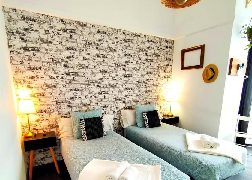 Galicia Santiago de Compostela Budget Twin Room with City View