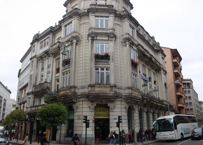 Galicia Santiago de Compostela entrance