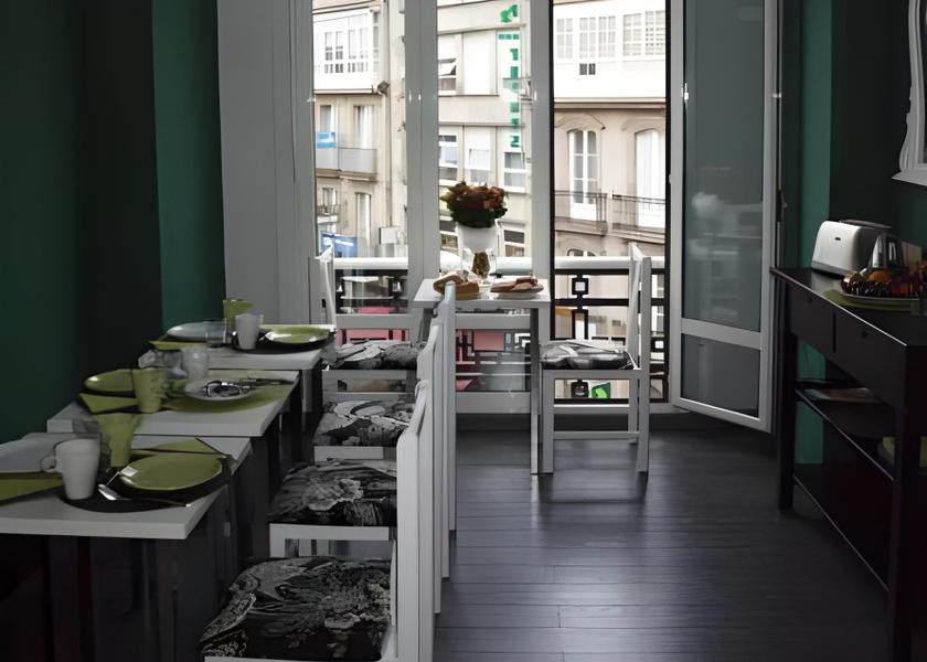 Galicia Santiago de Compostela coffee shop