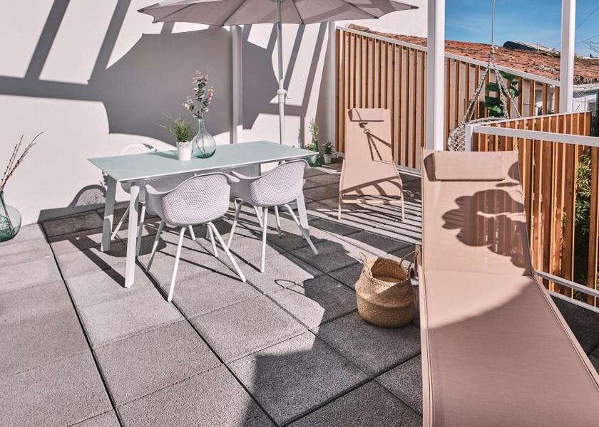Galicia Santiago de Compostela balcony/terrace