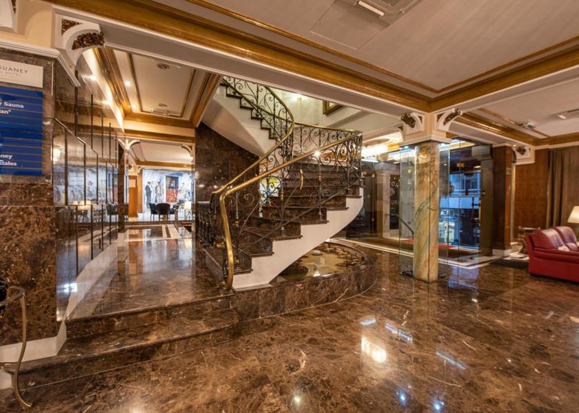 Galicia Santiago de Compostela lobby