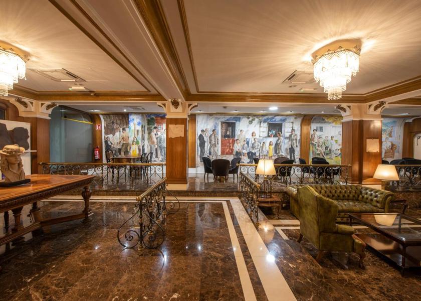 Galicia Santiago de Compostela lobby
