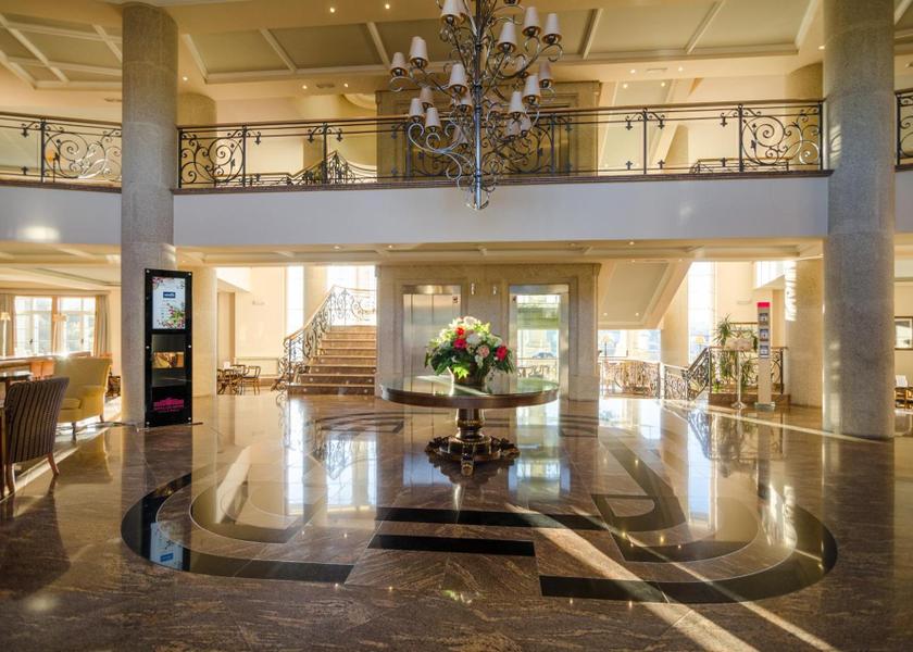 Galicia Santiago de Compostela lobby
