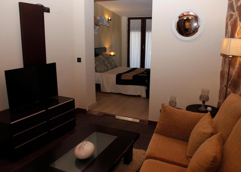 Andalusia Banos De La Encina Junior Suite with Terrace