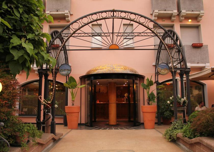 Emilia-Romagna Salsomaggiore Terme entrance