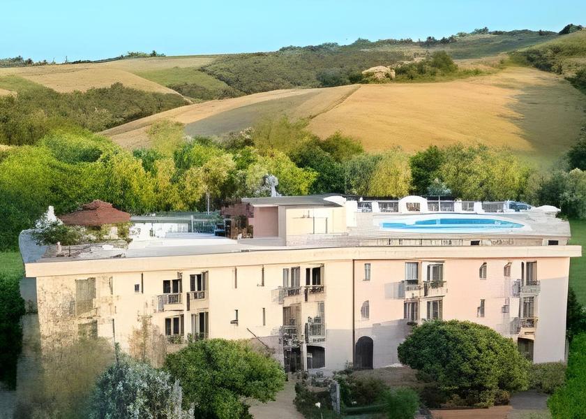 Emilia-Romagna Salsomaggiore Terme exterior view