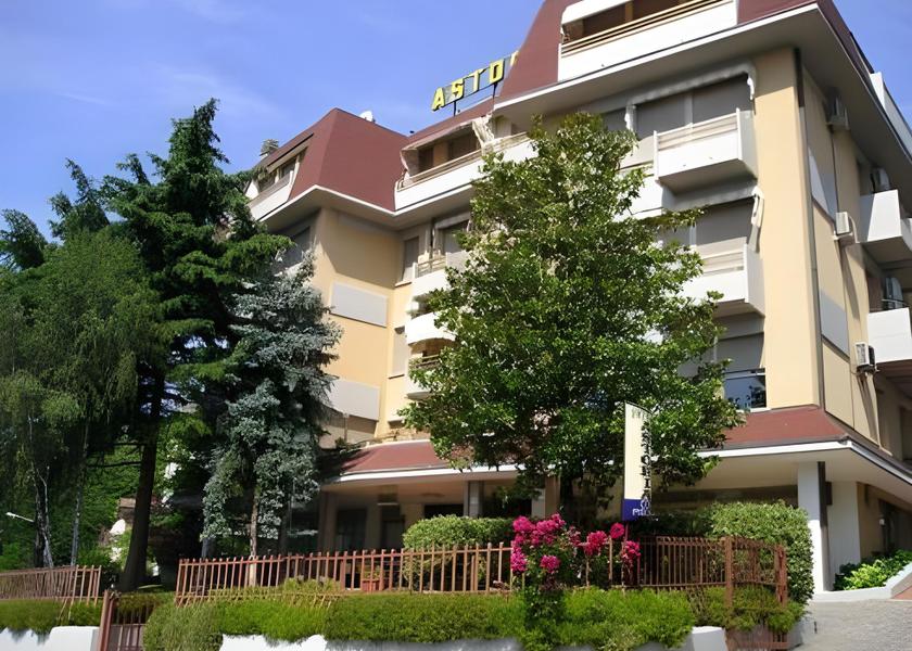 Emilia-Romagna Salsomaggiore Terme exterior view