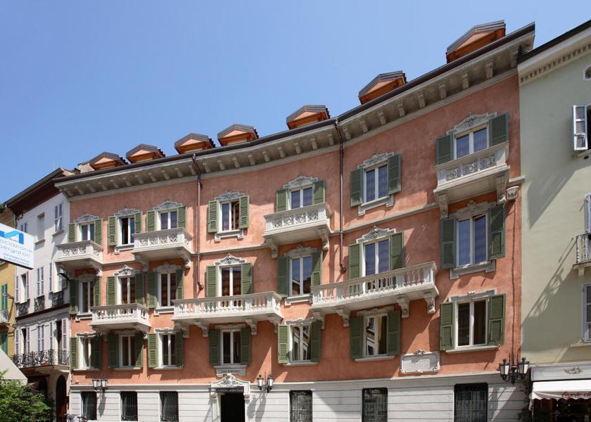 Emilia-Romagna Salsomaggiore Terme entrance