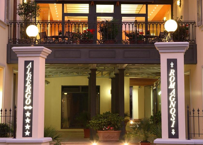 Emilia-Romagna Salsomaggiore Terme entrance