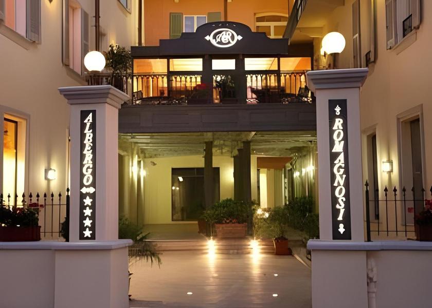 Emilia-Romagna Salsomaggiore Terme exterior view