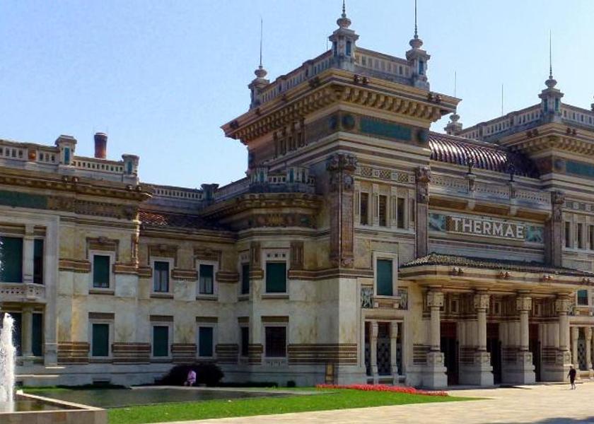 Emilia-Romagna Salsomaggiore Terme Exterior view