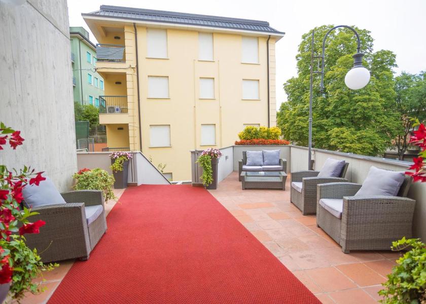 Emilia-Romagna Salsomaggiore Terme exterior view