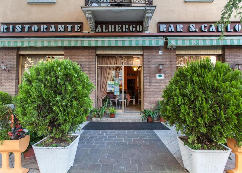 Emilia-Romagna Salsomaggiore Terme Hotel Exterior