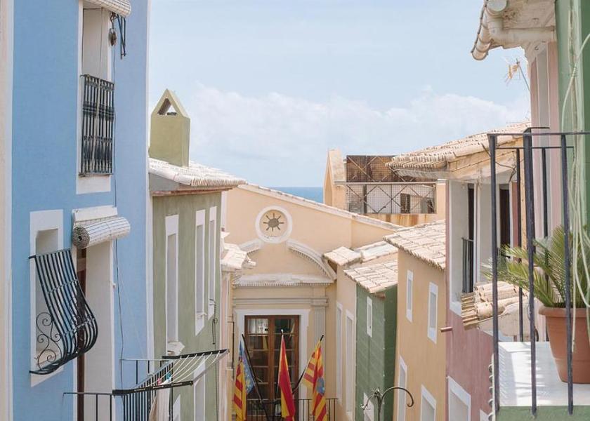Valencian Community Villajoyosa Hotel Exterior