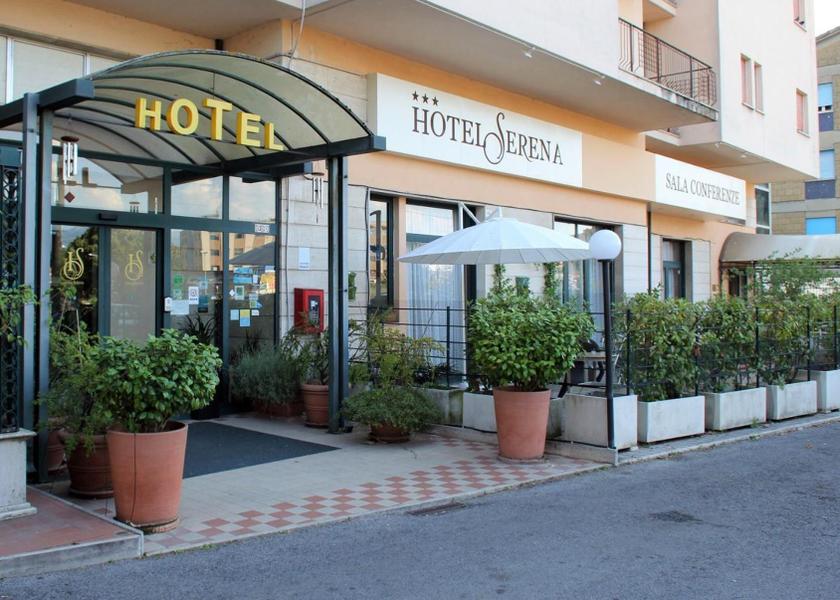 Lazio Rieti entrance