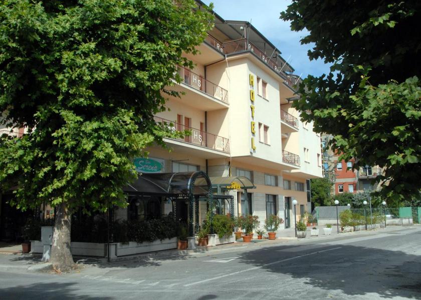 Lazio Rieti entrance