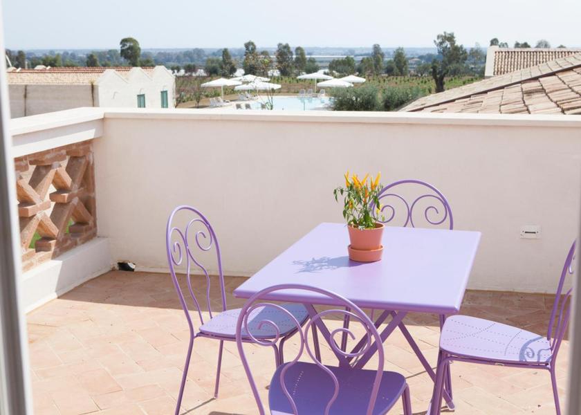 Basilicata Pisticci balcony/terrace