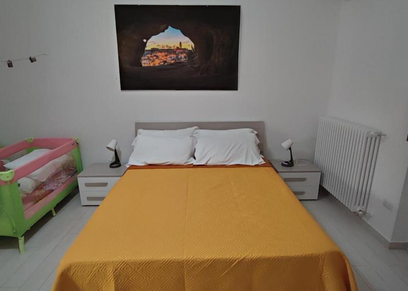 Basilicata Pisticci Comfort Quadruple Room