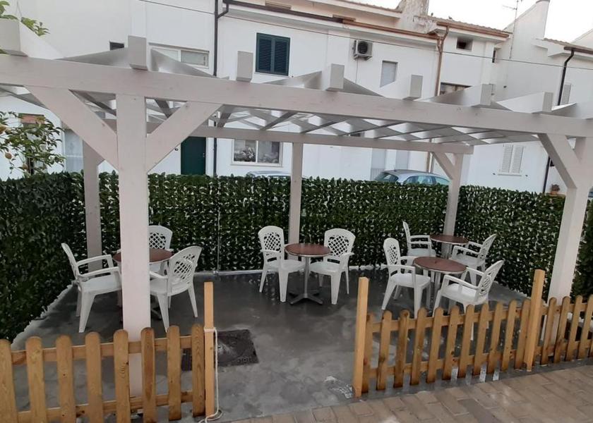 Basilicata Pisticci garden