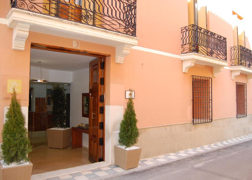 Valencian Community Biar Hotel Exterior