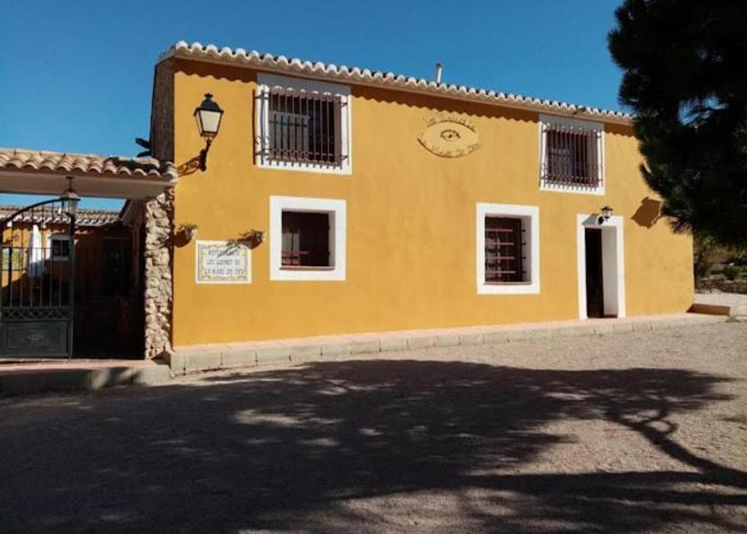 Valencian Community Biar Hotel Exterior