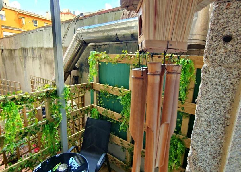 Galicia Vigo balcony/terrace