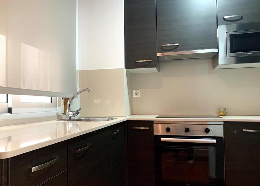 Galicia Vigo kitchen