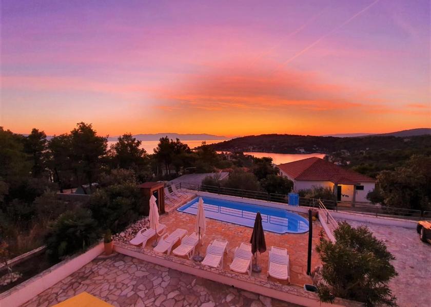 Split-Dalmatia Solta view