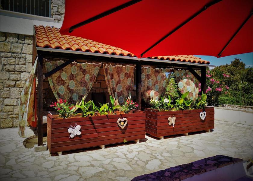 Split-Dalmatia Solta balcony/terrace