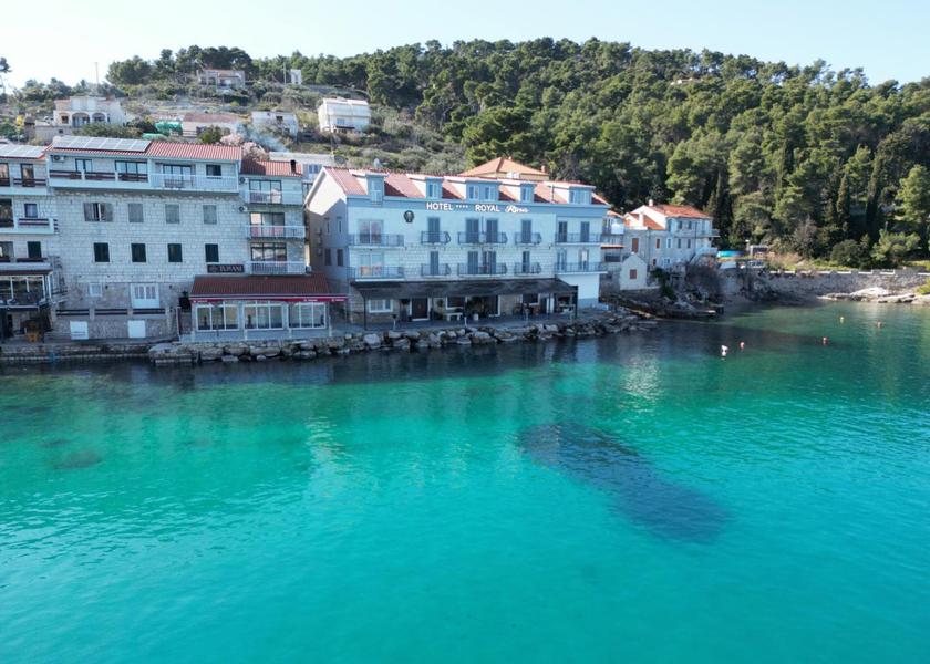 Split-Dalmatia Solta exterior view