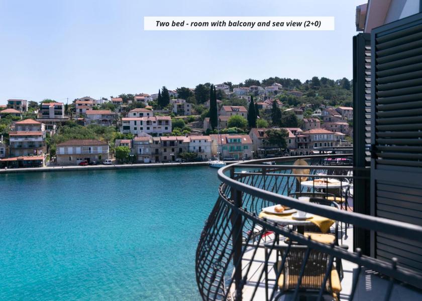 Split-Dalmatia Solta balcony/terrace