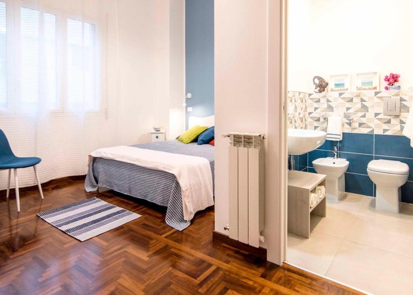 Sicily Palermo Double Room with Private Bathroom