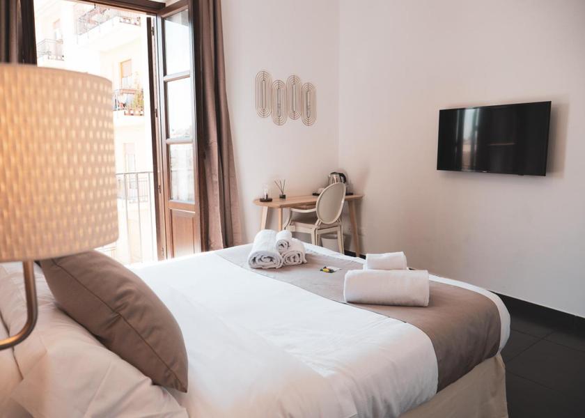 Sicily Palermo Double Room with Private Bathroom