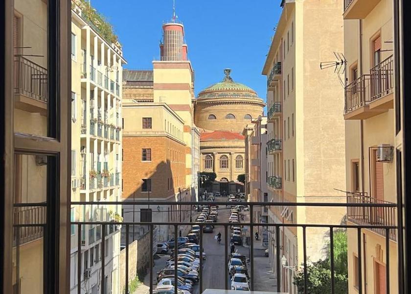 Sicily Palermo Hotel Exterior